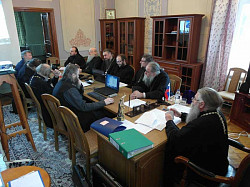 Состоялось первое в 2016 году пленарное заседание Синодальной богослужебной комиссии