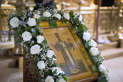 В Троице-Сергиевой Лавре почтили память святителя Серапиона Новгородского