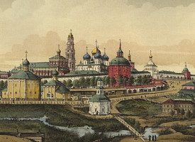 Троице-Сергиев монастырь как центр почитания русских святых во второй половине XVI в.