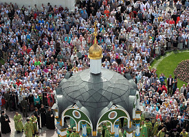 Троице-Сергиева Лавра – символ единства Руси