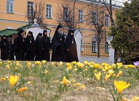 В Троице-Сергиевой лавре состоялось совещание ответственных за работу с монастырями в епархиях Русской Православной Церкви