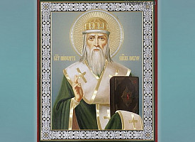 Память святителя Нифонта, епископа Новгородского (1156)