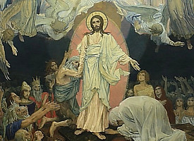 История иконографии образа «Воскресение Христово» (в памятниках Востока, Запада, России)