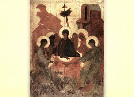 Об иконе Троицы из Духовского храма (в собрании Сергиево-Посадского музея)