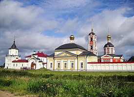 Основание и местоположение Троице-Сергиева Варницкого монастыря 