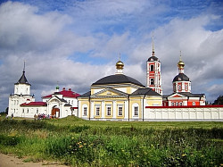 Основание и местоположение Троице-Сергиева Варницкого монастыря 