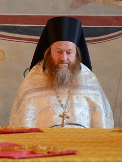 В Троице-Сергиевой Лавре состоялось отпевание иеромонаха Филофея (Попова)