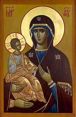 Троицкие листки, № 496. Празднование иконе Божией Матери «Троеручица»