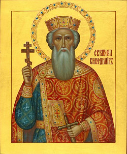 День памяти святого равноапостольного великого князя Владимира, во Святом Крещении Василия († 1015)