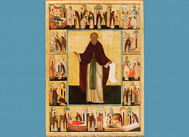 Преподобный Сергий Радонежский и образ Святой Троицы в древнерусском искусстве