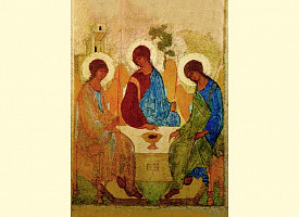 Из истории иконографии Святой Троицы