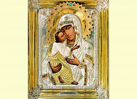 Празднование Псково-Печерской иконе Божией Матери «Умиление»