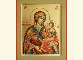 Празднование Шуйской-Смоленской иконе Божией Матери