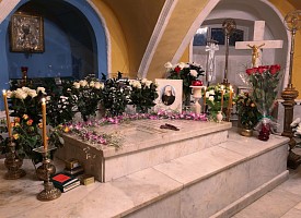 В Троице-Сергиевой Лавре молитвенно почтили память митрополита Николая (Ярушевича)