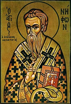 Преподобный Нифонт, епископ Кипрский