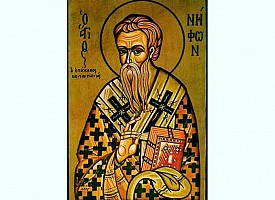Преподобный Нифонт, епископ Кипрский