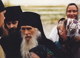 На успение старца архимандрита Кирилла (Павлова)