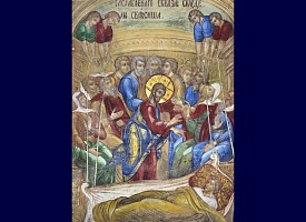 Некоторые особенности росписи Успенского собора Троице-Сергиевой Лавры