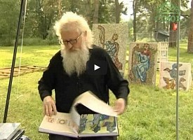 На телеканале «Союз» вышла передача о творческой мастерской художника диакона Димитрия Котова