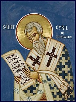 День памяти святителя Кирилла, архиепископа Иерусалимского