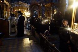 На 6-й седмице Великого поста в Троице-Сергиевой Лавре совершены монашеские постриги