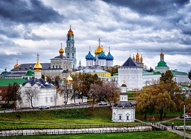 Сергиев Посад возглавил рейтинг регионов паломнического туризма
