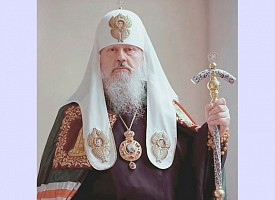30-летие преставления Святейшего Патриарха Пимена (Извекова, † 1990)