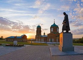 К 705-летию преподобного Сергия Радонежского началось воссоздание придела в честь святого в храме на Куликовом поле