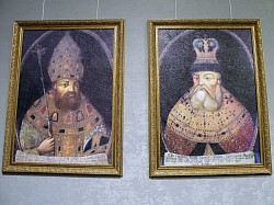 В музейном комплексе «Конный двор» открылась выставка «Иван Грозный и Алексей Тишайший: диалог двух государей»