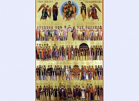 Неделя Всех святых – престольный праздник Всехсвятского подворья Троице-Сергиевой Лавры