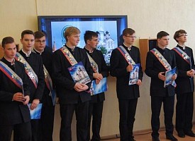 Выпускники Варницкой гимназии поступают на обучение в Московскую духовную семинарию