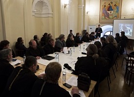 В Свято-Троицкой Сергиевой Лавре состоялось открытие Курсов повышения квалификации для клириков и насельников обители