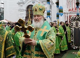 Патриарх Кирилл возглавит в Троице-Сергиевой Лавре празднование обретения честных мощей преподобного Сергия Радонежского