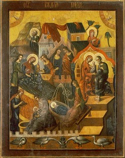 Празднование иконе Рождества Пресвятой Богородицы Лукиановской