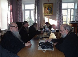 В Троице-Сергиевой Лавре состоялось пленарное заседание Синодальной богослужебной комиссии