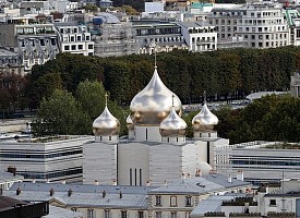 Паломнический центр Троице-Сергиевой Лавры принял участие в конференции «Российско-французское паломничество к православным святыням» в Париже