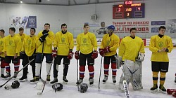 Команда школы-интерната имени Преподобного Сергия Радонежского стала победителем хоккейного турнира «Будущее зависит от тебя»
