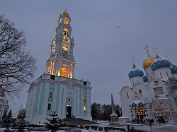 В Свято-Троицкой Сергиевой Лавре снимается просветительский фильм «Ступени»