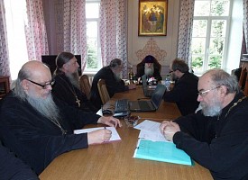 В Троице-Сергиевой Лавре состоялось первое в 2018 г. пленарное заседание Синодальной богослужебной комиссии 