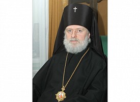 Ректора Московских духовных школ архиепископа Верейского Евгения поздравили с днем тезоименитства