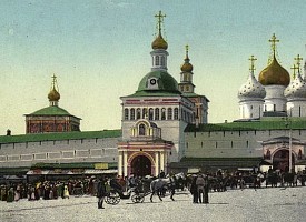 Красная башня Троице-Сергиевой Лавры и ее архитектурная эволюция за пять веков