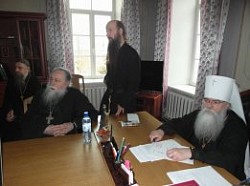 В Троице-Сергиевой Лавре состоялось очередное пленарное заседание Синодальной богослужебной комиссии