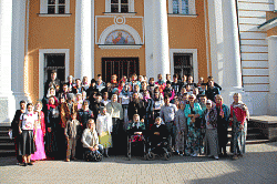 Покровский Хотьков монастырь посетили участники VIII Открытого фестиваля детских соцучреждений «Пасхальная радость»