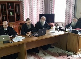 В Троице-Сергиевой Лавре состоялось очередное пленарное заседание Синодальной богослужебной комиссии