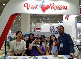 Выставочный стенд Visit Russia стал лучшим на выставке KOTFA – 2018 в Республике Корея