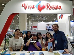 Выставочный стенд Visit Russia стал лучшим на выставке KOTFA – 2018 в Республике Корея
