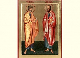 День памяти славных и всехвальных первоверховных апостолов Петра и Павла 