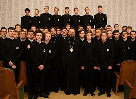Учащиеся Варницкой гимназии посетили Московскую духовную академию