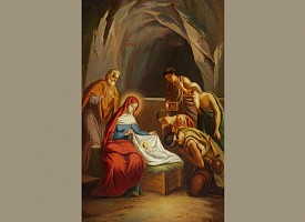 Архимандрит Илия (Рейзмир). Проповедь в праздник Рождества Христова