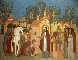 Участие преподобного отца нашего Сергия в событиях 1380 года, положивших  начало освобождению России от татарского ига